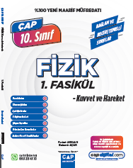 ÇAP - 2026 - 10. Sınıf Fizik Fasikül - 1
