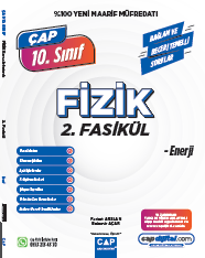 ÇAP - 2026 - 10. Sınıf Fizik Fasikül - 2