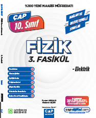 ÇAP - 2026 - 10. Sınıf Fizik Fasikül - 3