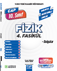 ÇAP - 2026 - 10. Sınıf Fizik Fasikül - 4