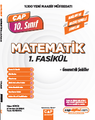 ÇAP - 2026 - 10. Sınıf Matematik Fasikül - 1