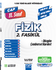 ÇAP - 2026 - 11. Sınıf Fizik Fasikül - 2