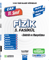 ÇAP - 2026 - 11. Sınıf Fizik Fasikül - 3