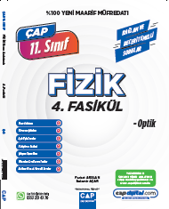 ÇAP - 2026 - 11. Sınıf Fizik Fasikül - 4