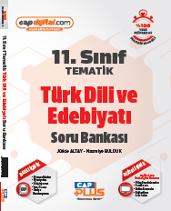 ÇAP - 2026 - 11. Sınıf Türk Edebiyatı Soru Bankası