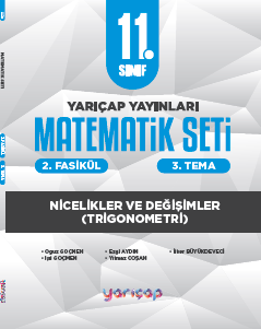 YARIÇAP - 2026 - 11. Sınıf Matematik Fasikül - 2