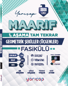 YARIÇAP - 2026 - Maarif Geometrik Şekiller