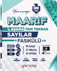 YARIÇAP - 2026 - Maarif Sayılar Fasikülü