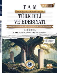 BİLGİ SARMAL - 2026 - 9. Sınıf Türk Edebiyatı Tema Modül - 1