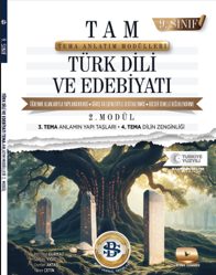 BİLGİ SARMAL - 2026 - 9. Sınıf Türk Edebiyatı Tema Modül - 2