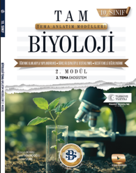 BİLGİ SARMAL - 2026 - 10. Sınıf Biyoloji Tema Modül - 2