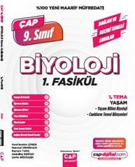 ÇAP - 2026 - 9. Sınıf Biyoloji Fasikül - 1