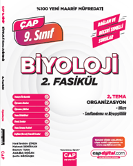 ÇAP - 2026 - 9. Sınıf Biyoloji Fasikül - 2