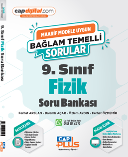 ÇAP - 2026 - 9. Sınıf Fizik Soru Bankası