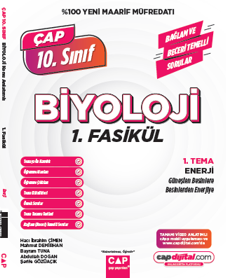 ÇAP - 2026 - 10. Sınıf Biyoloji Fasikül - 1