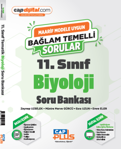 ÇAP - 2026 - 11. Sınıf Biyoloji Soru Bankası
