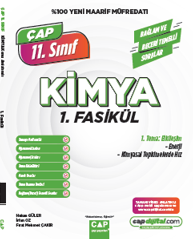 ÇAP - 2026 - 11. Sınıf Kimya Fasikül - 1