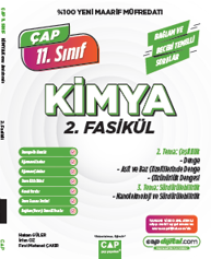 ÇAP - 2026 - 11. Sınıf Kimya Fasikül - 2