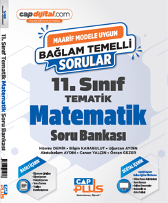 ÇAP - 2026 - 11. Sınıf Matematik Soru Bankası