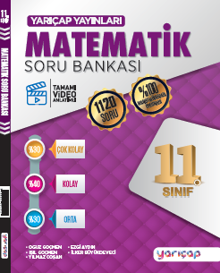 YARIÇAP - 2026 - 11. Sınıf Matematik Soru Bankası