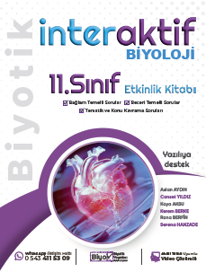 BİYOTİK - 2026 - 11. Sınıf Biyoloji İnteraktif