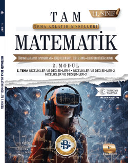 BİLGİ SARMAL - 2026 - 11. Sınıf Matematik Tema Modül -2
