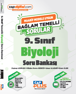 ÇAP - 2026 - 9. Sınıf Biyoloji Soru Bankası