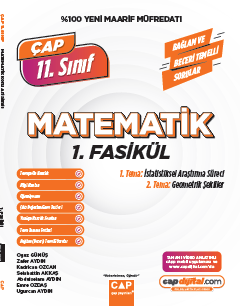 ÇAP - 2026 - 11. Sınıf Matematik Fasikül - 1