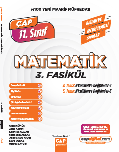 ÇAP - 2026 - 11. Sınıf Matematik Fasikül - 3