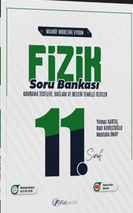 FİZİPEDİA - 2026 - 11. Sınıf Maarif Soru Bankası
