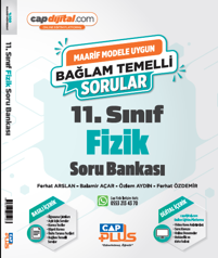 ÇAP - 2026 - 11. Sınıf Fizik Soru Bankası