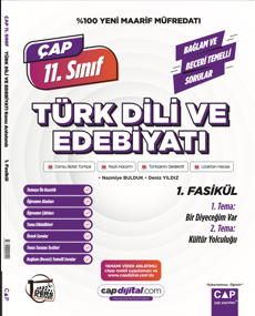 ÇAP - 2026 - 11. Sınıf Türk Edebiyatı Fasikül - 1
