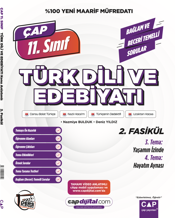 ÇAP - 2026 - 11. Sınıf Türk Edebiyatı Fasikül - 2