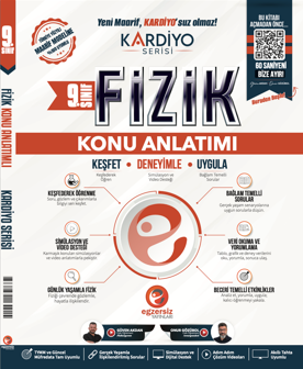 EGZERSİZ - 2026 - 9. Sınıf Fizik Konu Anlatım Kitabı
