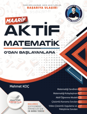 AKTİF - 2026 - Sıfırdan Başlayanlara Matematik