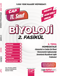 ÇAP - 2026 - 11. Sınıf Biyoloji Fasikül - 2