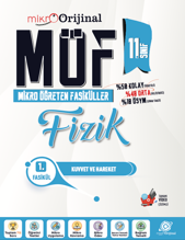 MİKRO ORİJİNAL - 2026 - 11. Sınıf Fizik MOF - 1