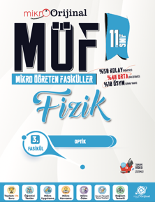 MİKRO ORİJİNAL - 2026 - 11. Sınıf Fizik MOF - 3