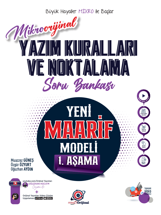 MİİKRO ORİJİNAL - 2026 - Maarif Yazım Noktalama Soru Bankası