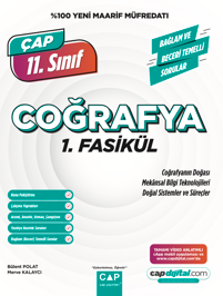 ÇAP - 2026 - 11. Sınıf Coğrafya Fasikül - 1