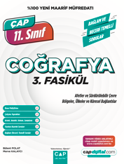 ÇAP - 2026 - 11. Sınıf Coğrafya Fasikül - 3