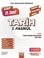 ÇAP - 2026 - 11. Sınıf Tarih Fasikül - 1