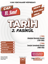 ÇAP - 2026 - 11. Sınıf Tarih Fasikül - 2