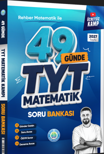 REHBER - 2026 - TYT - 49 Günde Matematik Kampı Soru Bankası