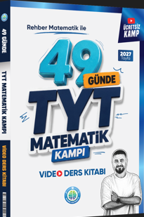 REHBER - 2026 - TYT - 49 Günde Matematik Kampı Video Ders Kitabı