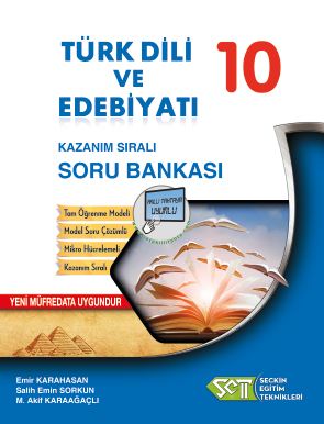 SET - 2018 - 10. Sınıf Türk Dili ve Edebiyatı Kazanım Sıralı Soru Bankası