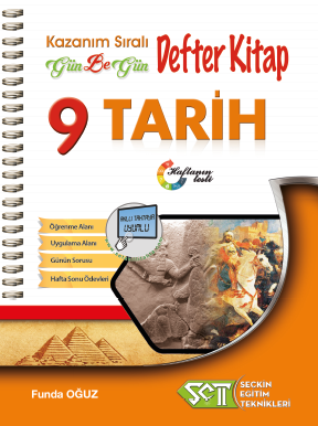 SET - 2018 - 9. Sınıf Tarih Defter Kitap