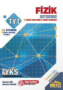 2018 - 2019 - MHY - Tyt Yks Fizik Konu Anlatımlı Soru Bankası 1. Oturum