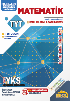 2018 - 2019 - MHY - Tyt Matematik Konu Anlatımlı Soru Bankası 1. Oturum