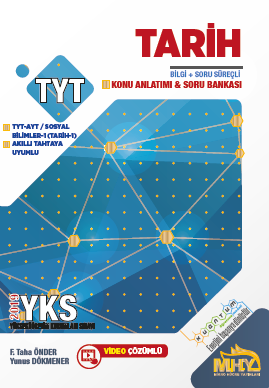 2018 - 2019 - MHY - Yks Tyt Tarih Konu Anlatımlı Soru Bankası